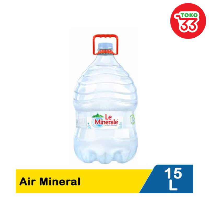 

Le Minerale Galon 15L