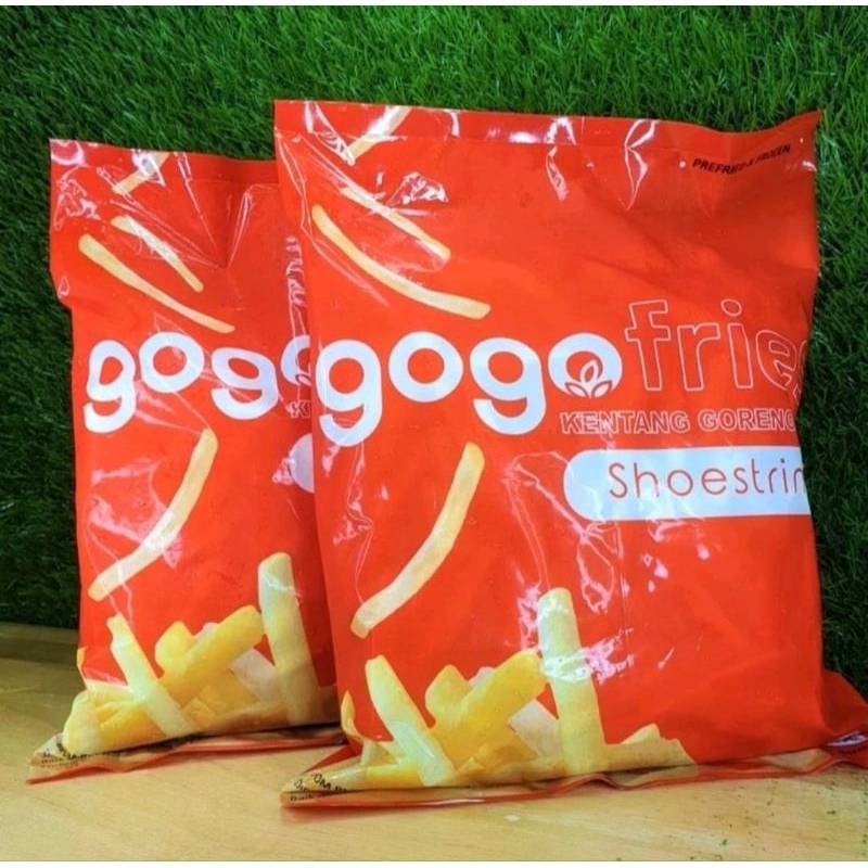 

Gogo Fries Kentang Shoestring 1 kg