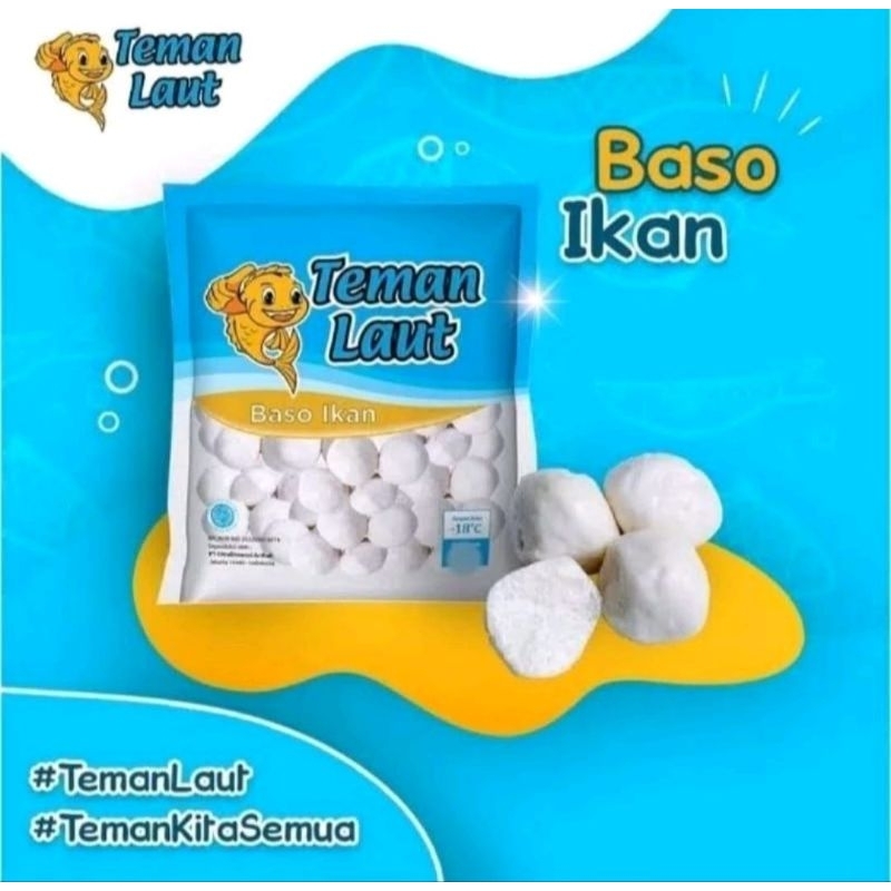 

Teman Laut Bakso Ikan 500gr