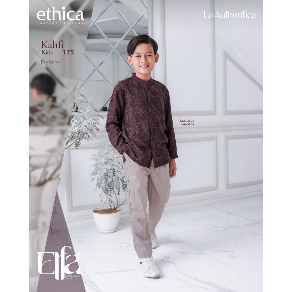 KOKO ANAK - KAHFI KIDS 175 DRY BERRY 6 - KAHFI - ETHICA
