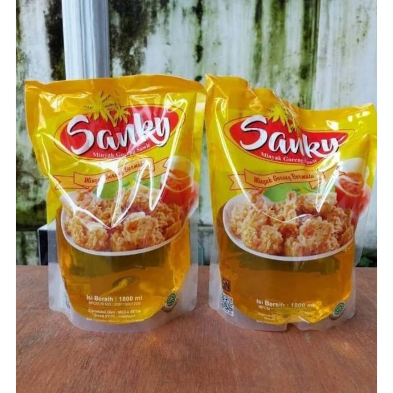 

minyak goreng sunky 1800ml hanya 21rb di live, minyak goreng 2ltr, minyak goreng sunco, minyak minyak goreng refil