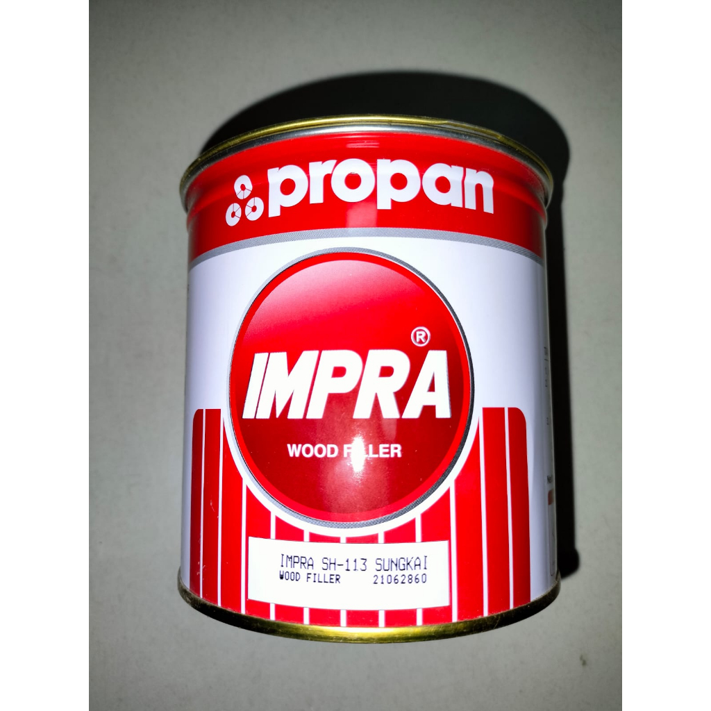 IMPRA WOOD FILLER JATI/KAMPER/TEAK/SUNGKAI - 5KG