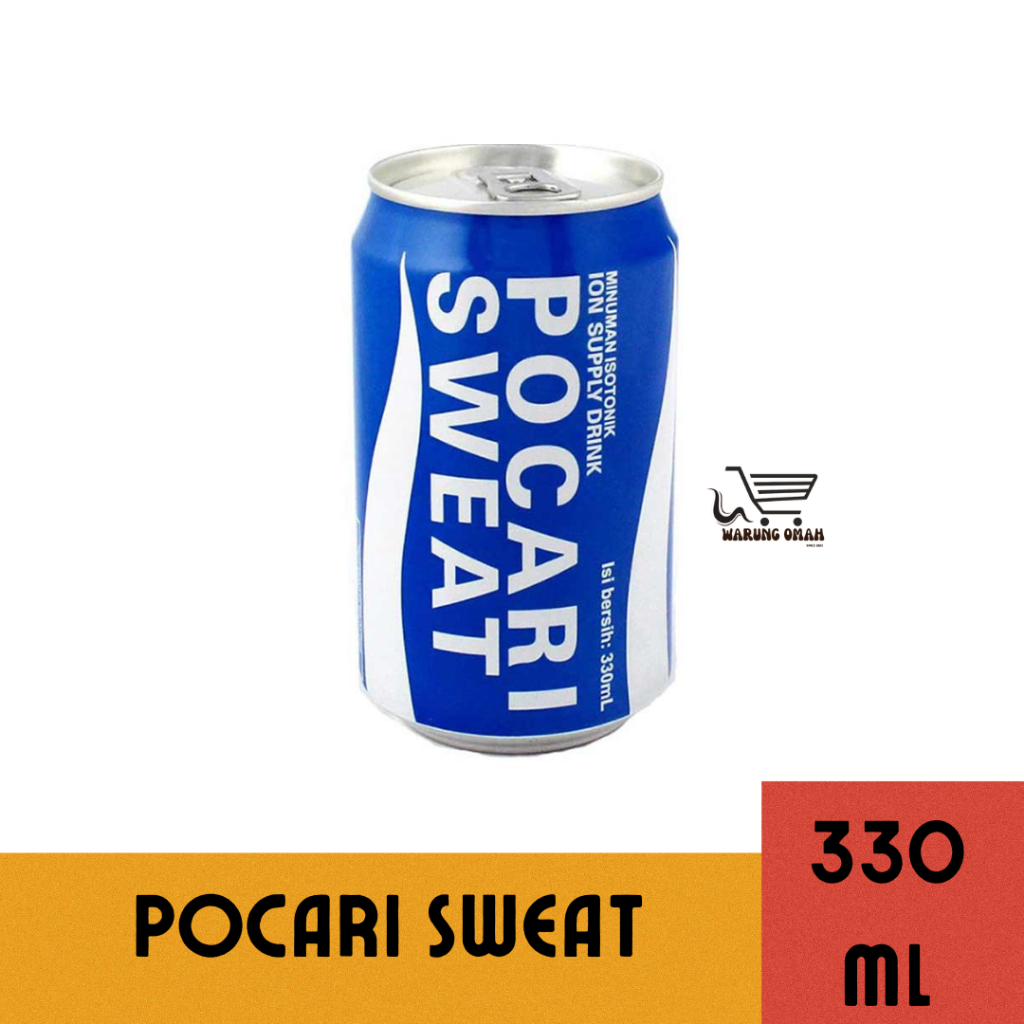 

MINUMAN ISOTONIK KALENG POCARI SWEAT - TERMURAH BISA COD