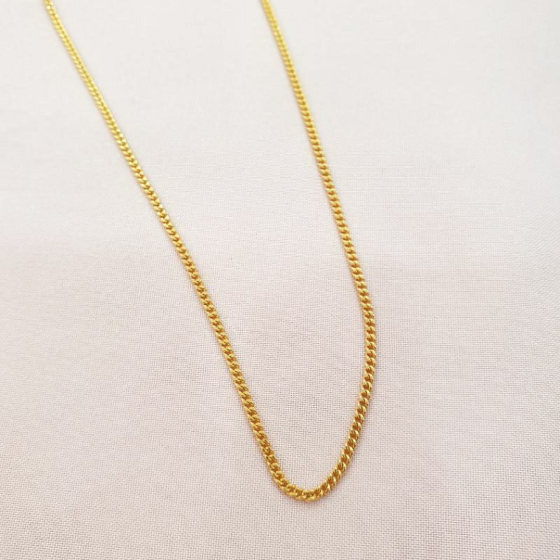 PROMO Kalung dewasa emas asli kadar 375