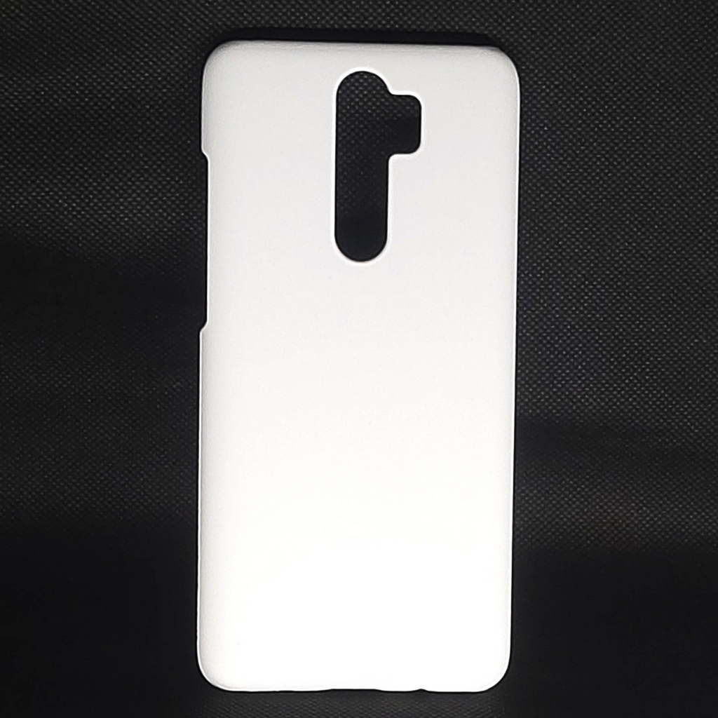 Case Redmi Note 8 Pro SoftCase Jelly Film blank polos black custom casing Hp