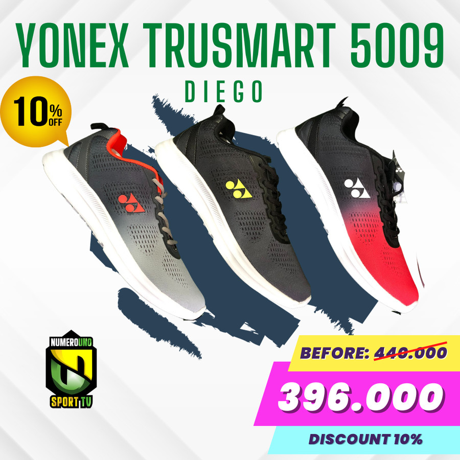 SEPATU YONEX LIFESTYLE SHOES TRU-SMART 6001 DIEGO