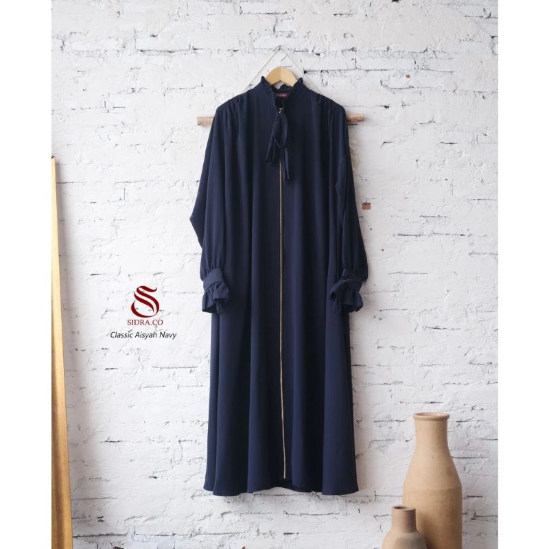 PL gamis classic aisyah by sidra bahan mina