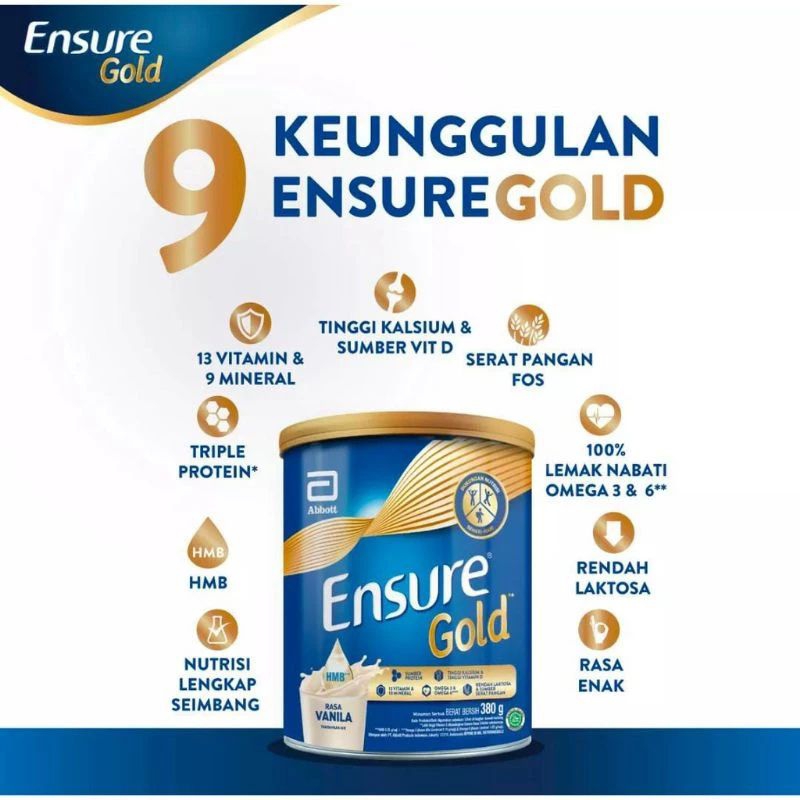 susu ensure gold 380gr