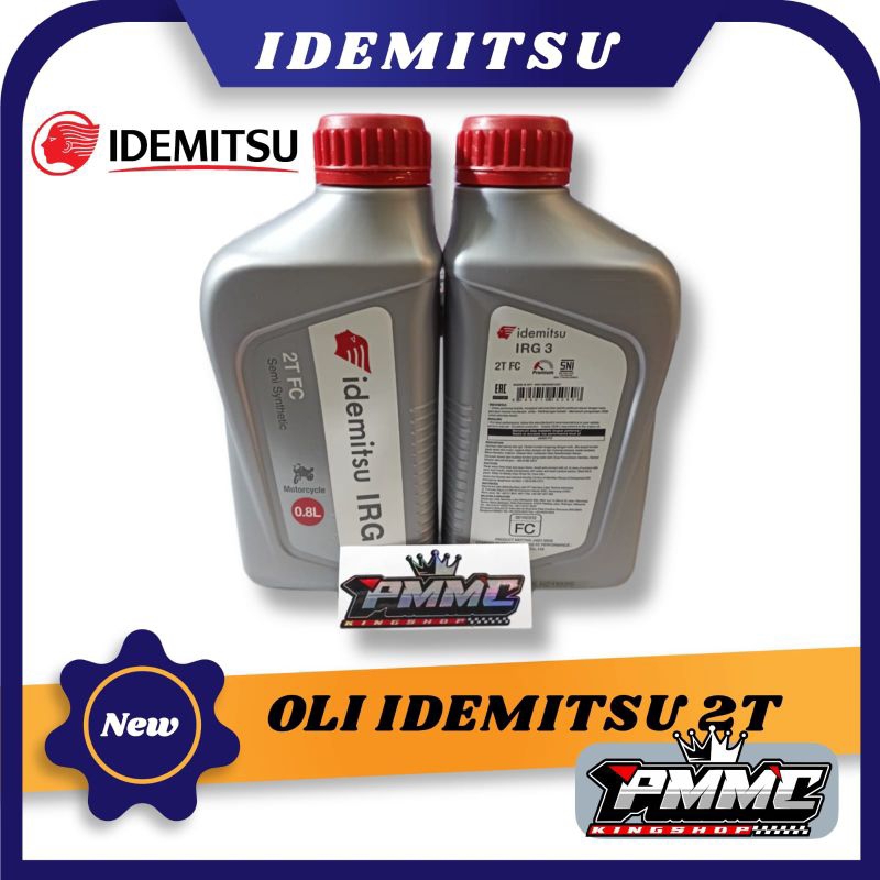 OLI IDEMITSU 2T OLI SAMPING 2 TAK 2STROKE NINJA RXKING F1ZR