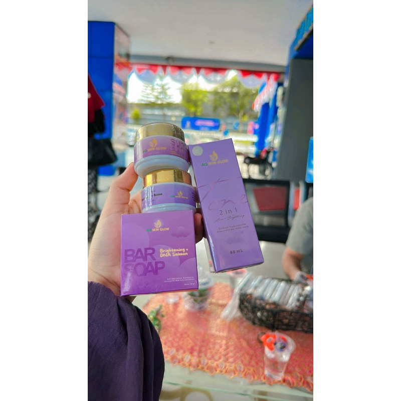 Paket AQ Skin Glow