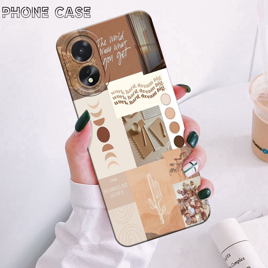 Case Hp OPPO A38 2023 Terbaru - Softcase OPPO A38 2023 Terbaru - Casing OPPO A38 2023 - Kesing OPPO 