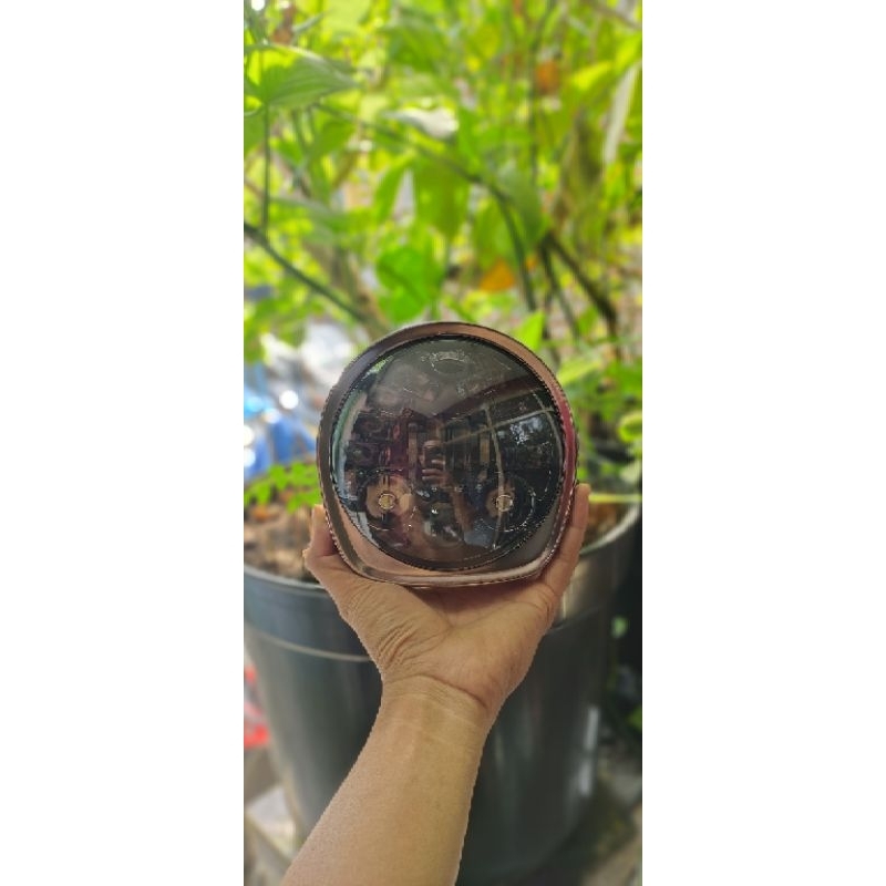 lampu daymaker 5,75 inch set batok vanvan crom