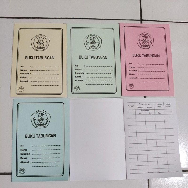 

buku tabungan