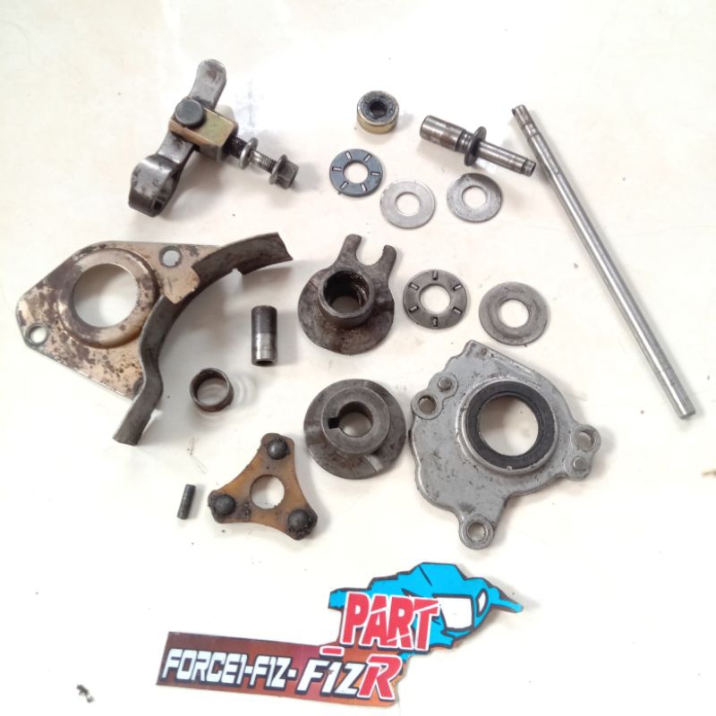 OTOMATIS KOPLING STUT SETUT KOPLING FULL SET ORIGINAL YAMAHA FIZR F1ZR FIZ FORCE1 ALFA SIGMA