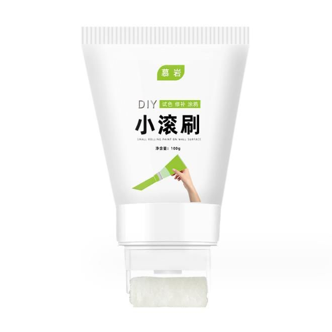 CREAM ROLL PEMBERSIH NODA CORETAN DINDING/ CAT ROLL PEMBERSIH NODA/ CAT KUAS ROLL CAT DINDING TEMBOK