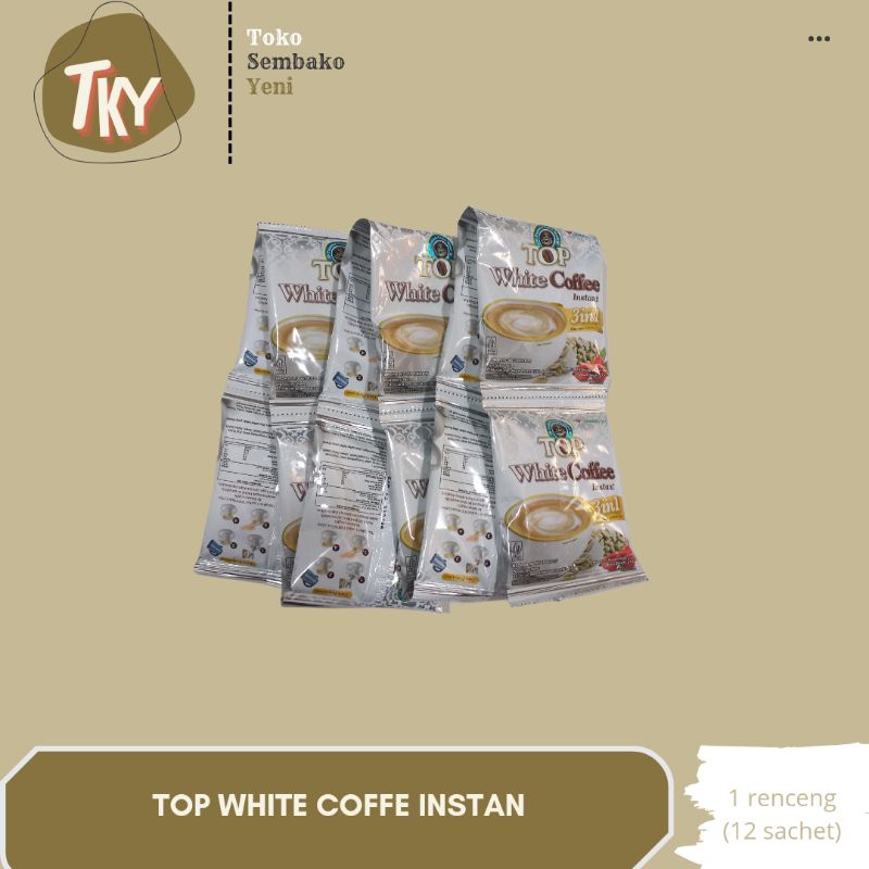

Top White Coffe Instan 1 Renceng