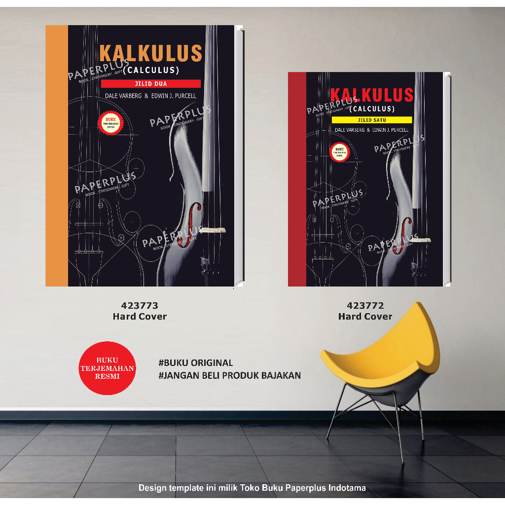 Kalkulus Jilid 2 / HC / Dale Varberg & Edwin J. Purcell / 479