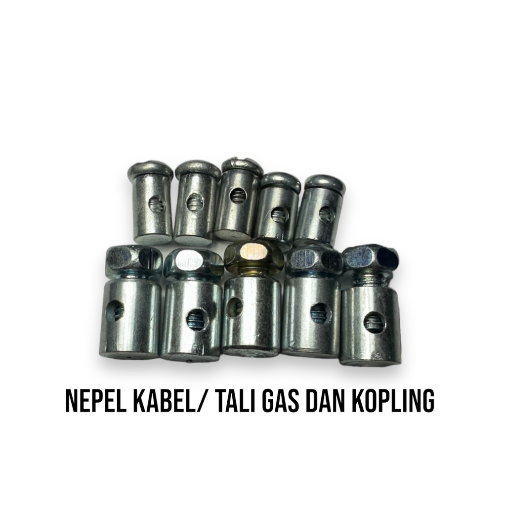 NEPEL TALI GAS NEPEL TALI GIGI DAN NEPEL TALI KOPLING MOTOR DAN VESPA