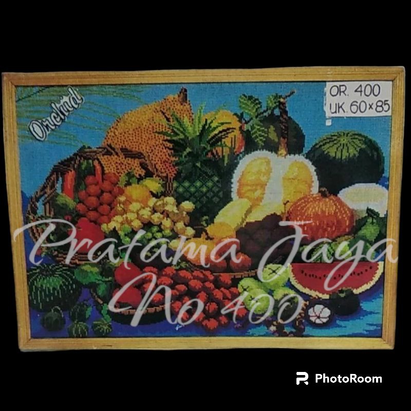 Paket Sulam Strimin Kristik Orchid 400