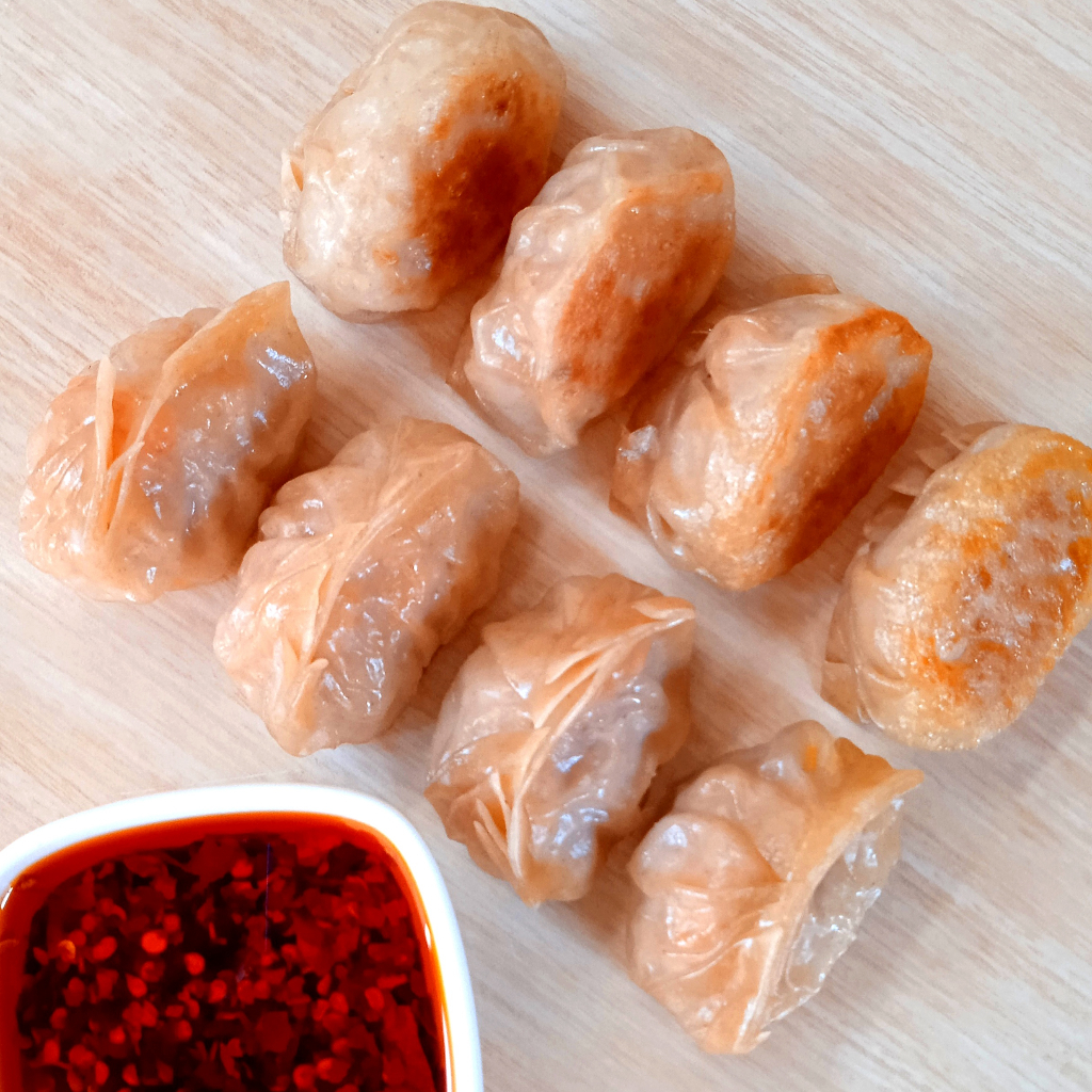 

DIMSUM GYOZA AYAM FROZEN/FROZEN FOOD HALAL GYOUZA
