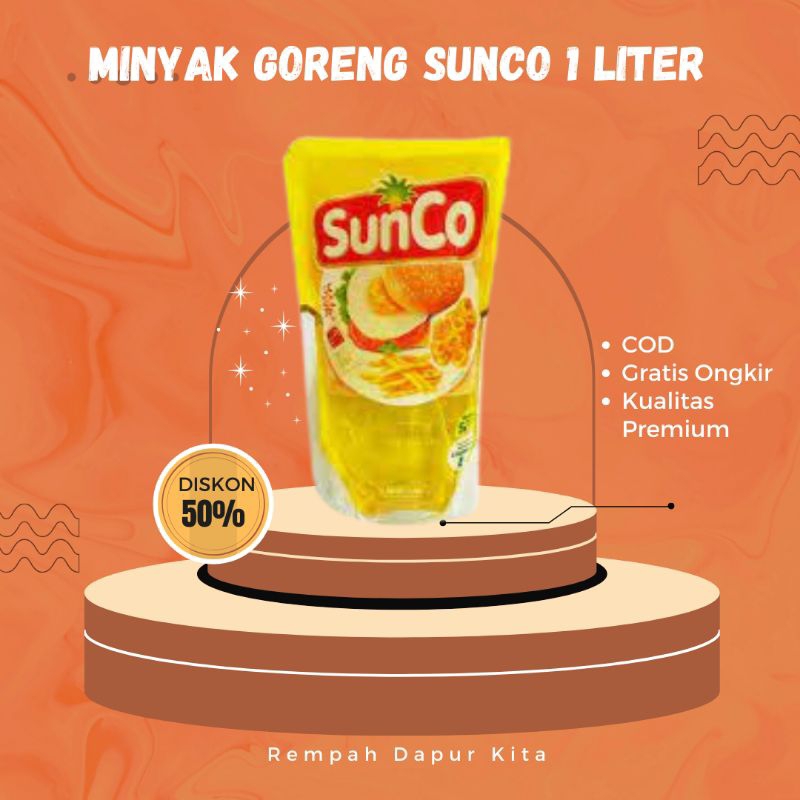 

MINYAK GORENG SUNCO 1 LITER