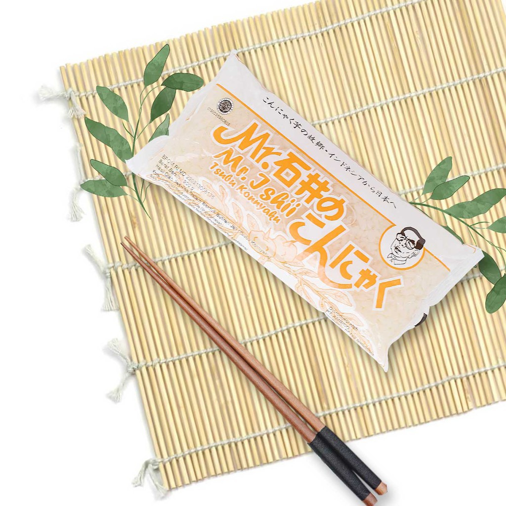 

Nasi / Beras Shirataki Basah / Tshubu Konyaku Nasi Diet Berat 200 gram