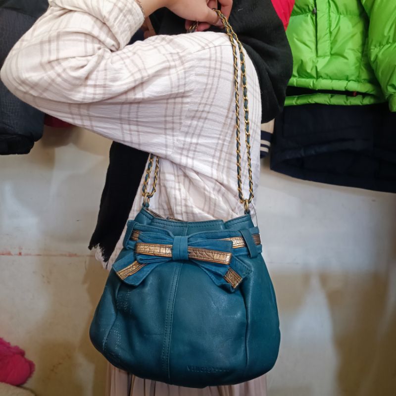 sling bag vincis bench