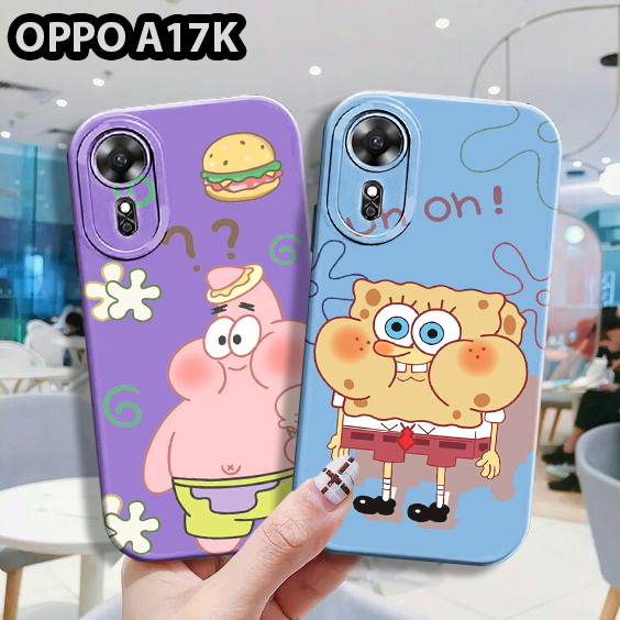Gravity Plastic Makmur - Case Oppo A17K 2023 - Fashion Case Cartoon - Casing Hp Oppo A17K 2023 -