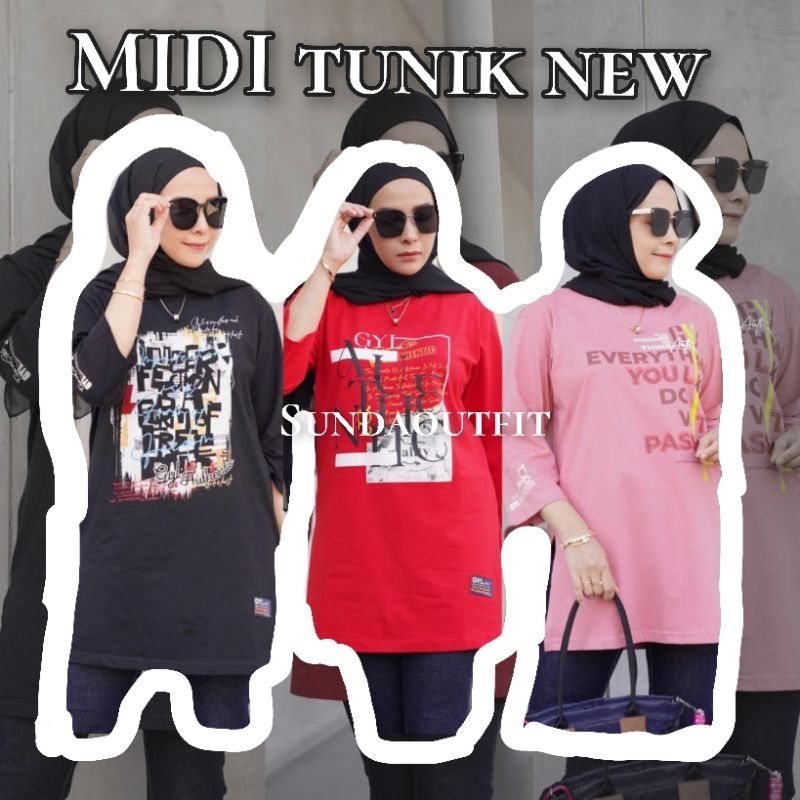 MIDI TUNIK BY GYL