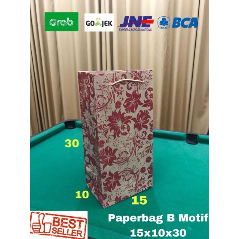 

KELIPATAN ORDER 20 PCS Paper Bag Botol Motif 15x10x35 Goodie Bag Shopping Bag Tas kertas Paper Bag Tumblr Tas kertas Tumblr Kantong tumblr Kantong botol