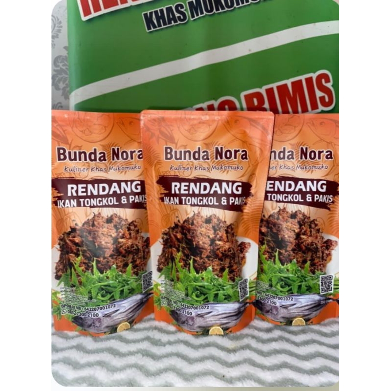 

Rendang Ikan Tongkol dan Pakis