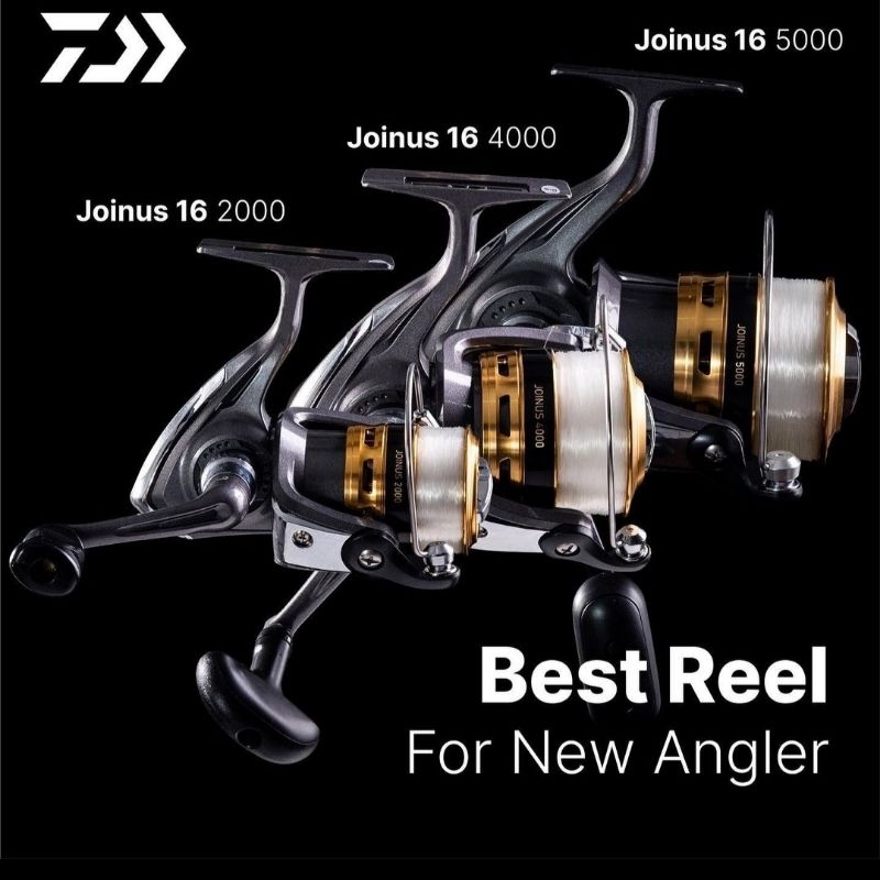 Reel pancing daiwa joinus free senar | Reel daiwa joinus ukuran 2000, 3000, 4000 | Reel spinning dai