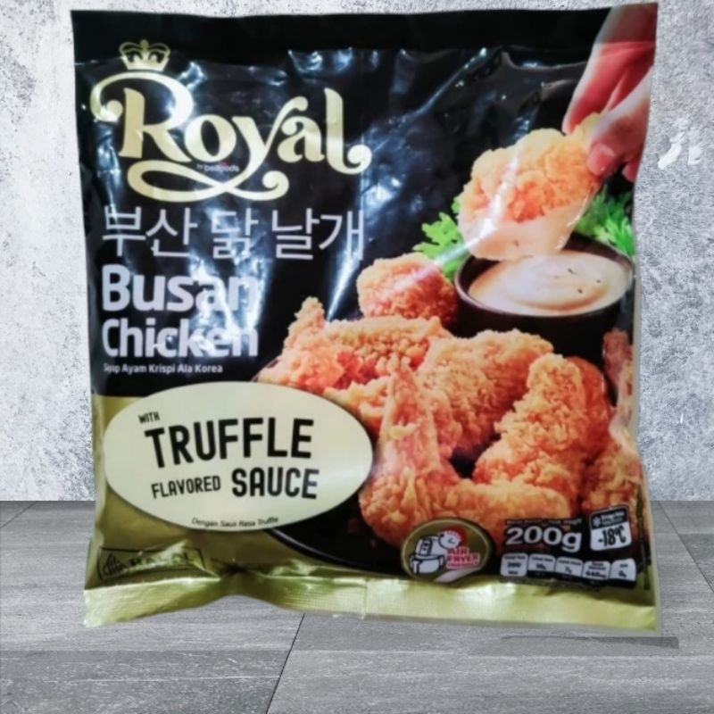 

RN_Frozen - BELFOODS Busan Chicken Wings (Sayap Ayam Crispy Ala Korea) Berat Isi 200 Gram - Ready...