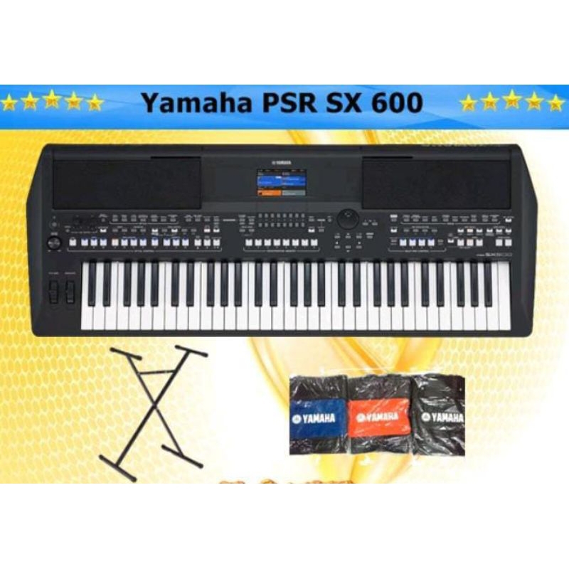 Yamaha PSR SX600/SX 600/SX-600 Garansi Resmi 1 Th