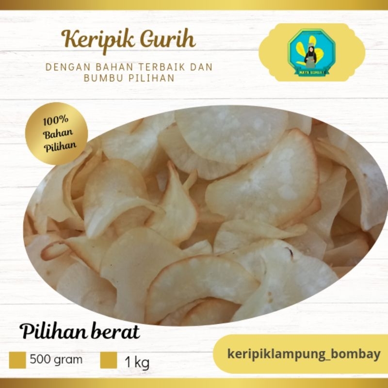 

keripik singkong berat isi 1 kg