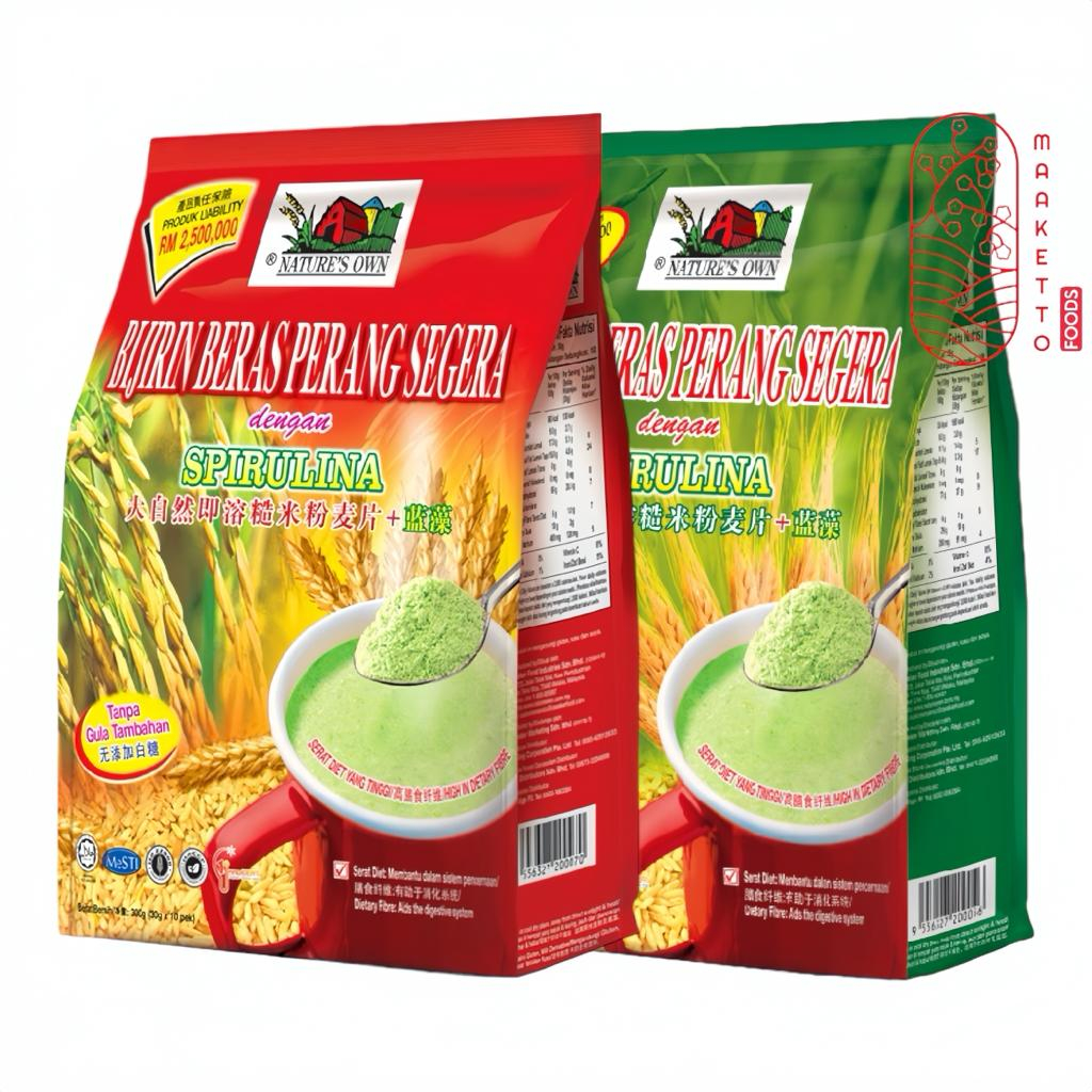 

Nature's Own Instant Brown Rice Cereal with Spirulina