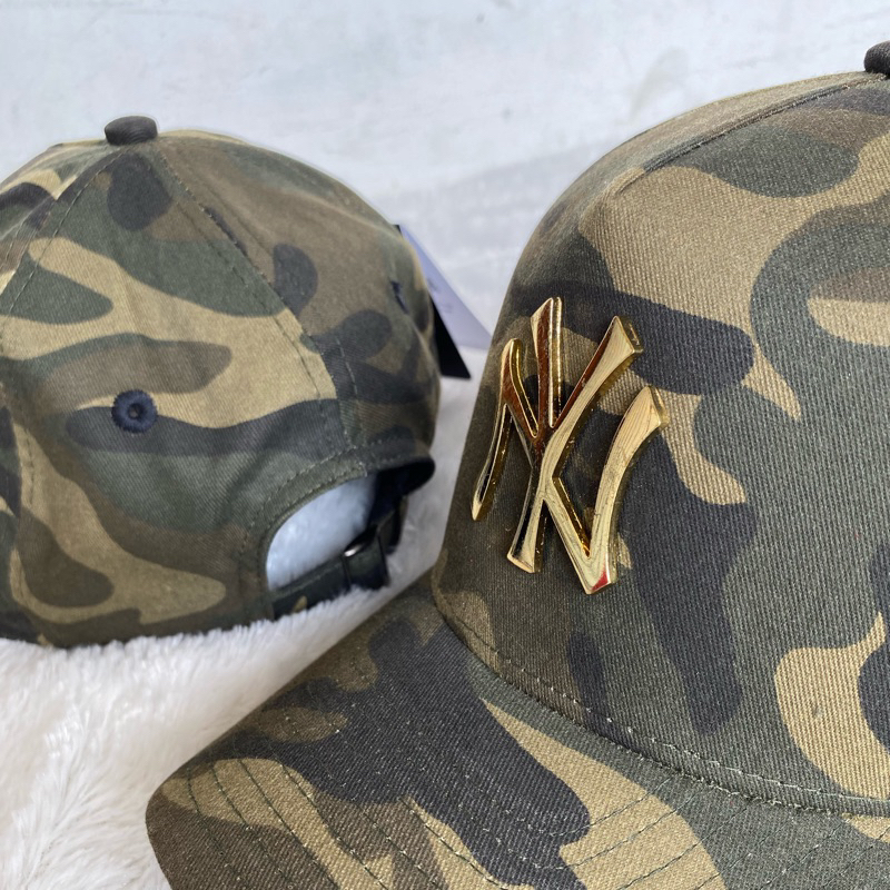 TOPI NY ARMY LOGO GOLD BESI ORIGINAL PREMIUM