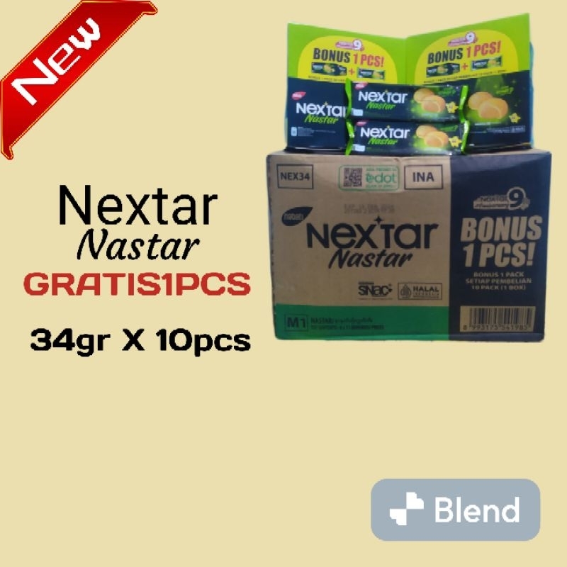 

Nextar Nastar 34gr X 10pcs+*1pcs