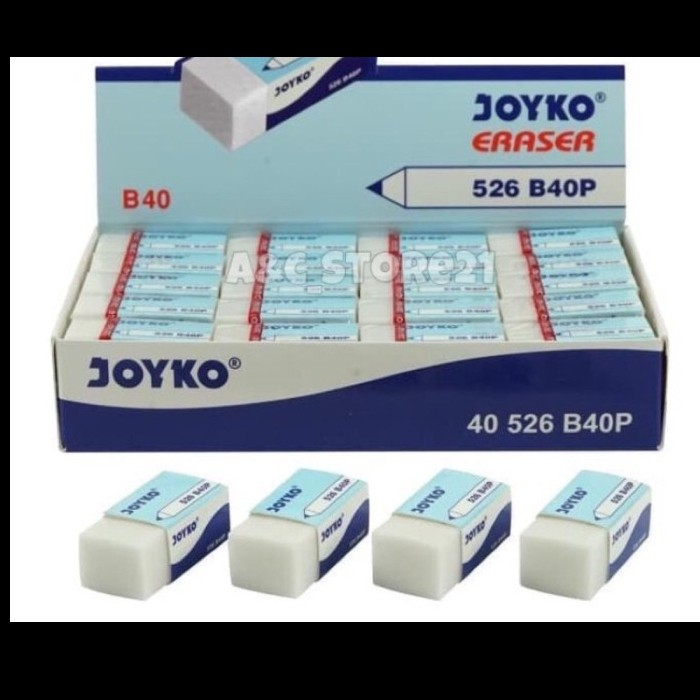 

penghapus pensil ukuran kecil merk joyko BP 40