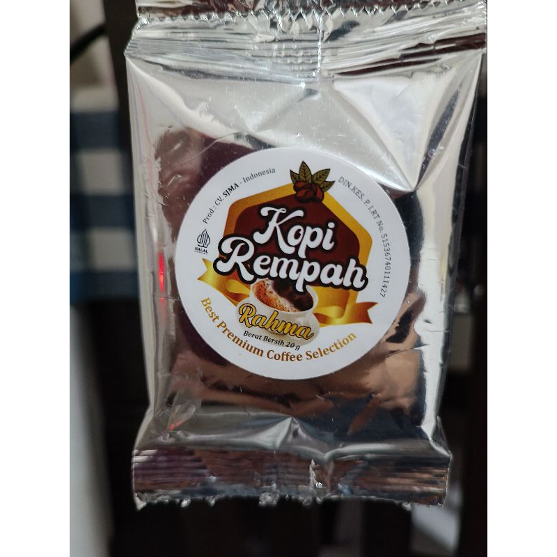 

Kopi Rempah Best Selection Coffee
