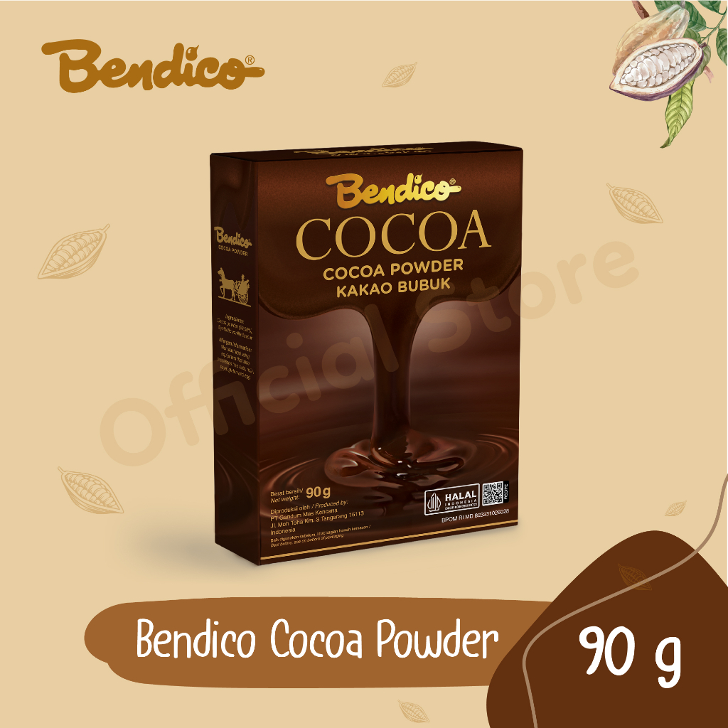 

BENDICO COCOA POWDER 90gr