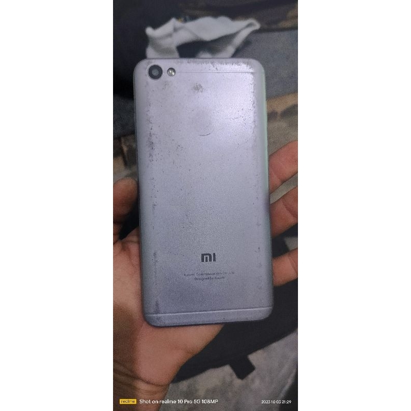 Redmi Not 5a matot