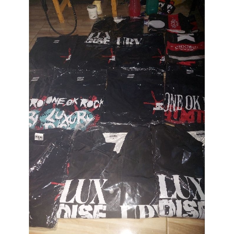 ONE OK ROCK OFFICIAL MERCH ASIA TOUR 2023