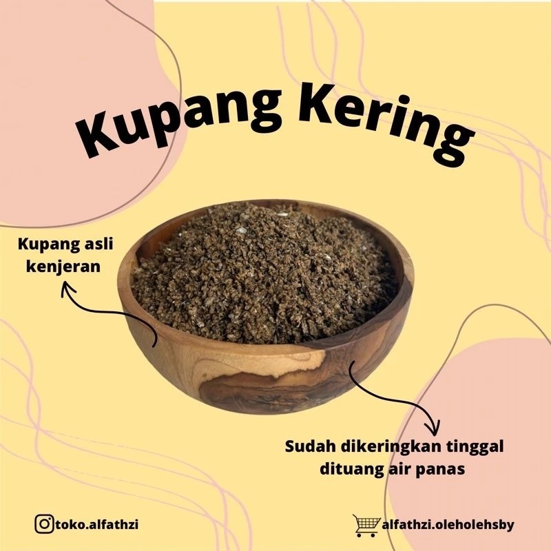 

✨️Oleh-Oleh Surabaya✨️ Kupang Kering Kenjeran 1kg