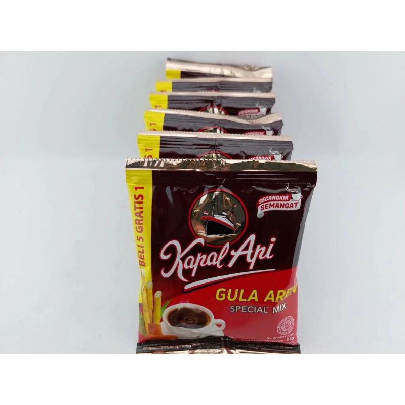 

kapal api spesial mix gula aren (isi 10pcs 23 gr)