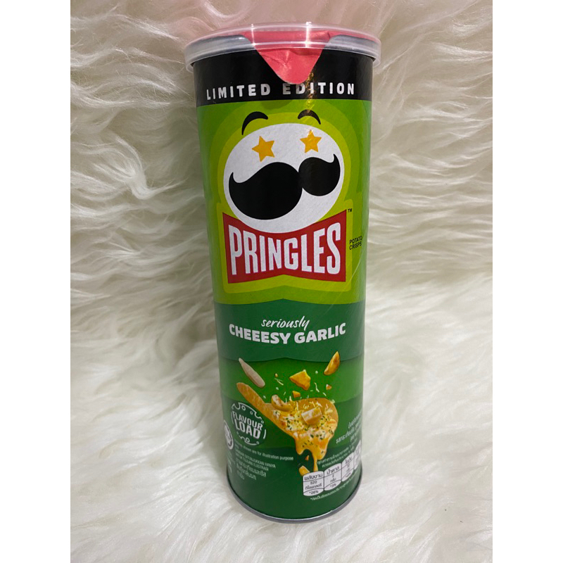 

Pringles Limited edition Chessy Garlic