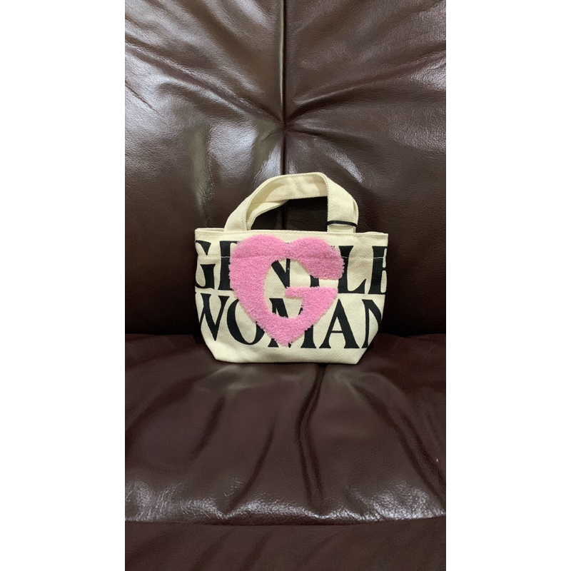 Gentlewoman Pink Island Micro Tote Bag original