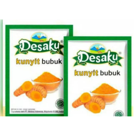 

KUNYIT BUBUK ASLI DESAKU 10gr / 7,5grstefannyhidayah