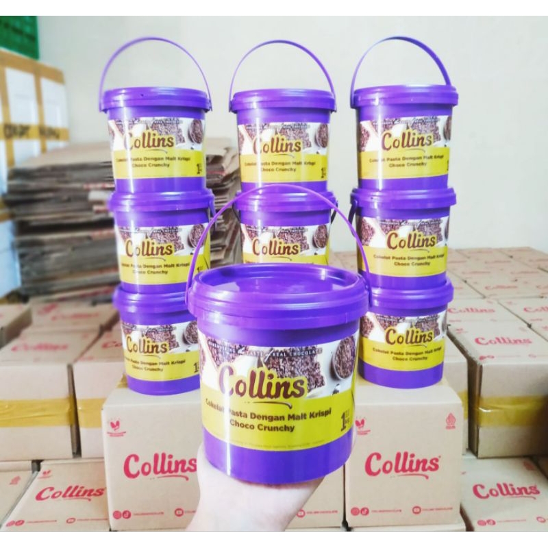 

(Jawa Barat)1kg Collins Choco Crunchy
