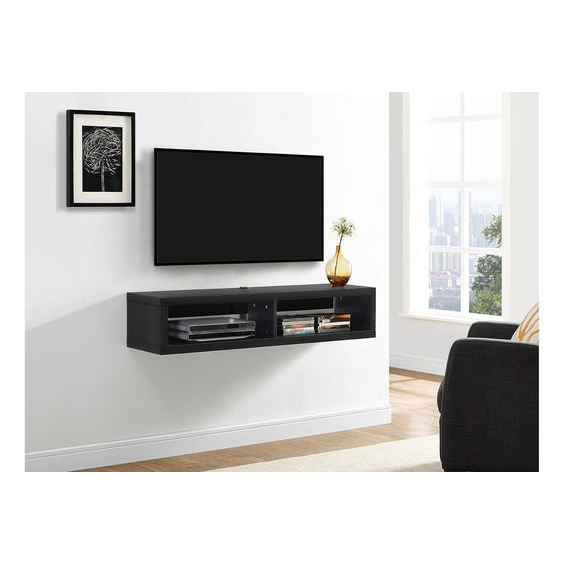 Meja TV Gantung Minimalis 80x20x20